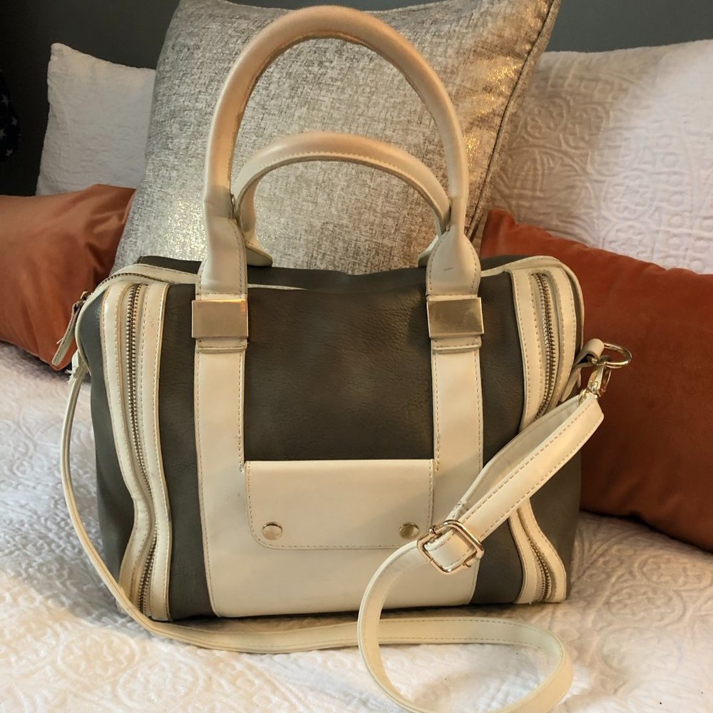 Nila Anthony Satchel Bag with Shoulder Strap